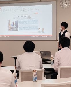 新入社員ミーティング